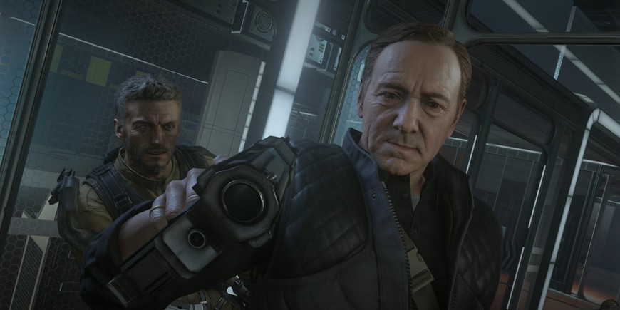 Актеры сыграли в Call of Duty