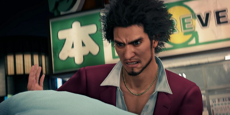 «Подарок для всех фанатов Yakuza»