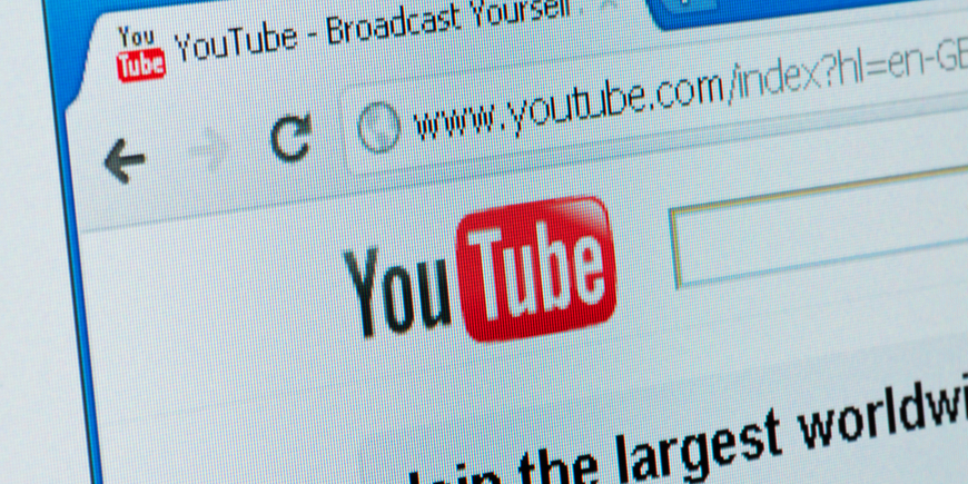 YouTube приделал к роликам витрину