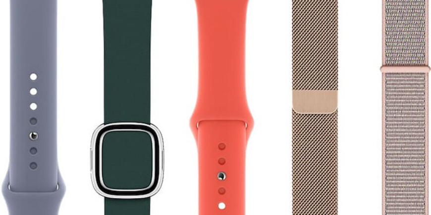 Как выбрать ремешок для Apple Watch: советы и примеры